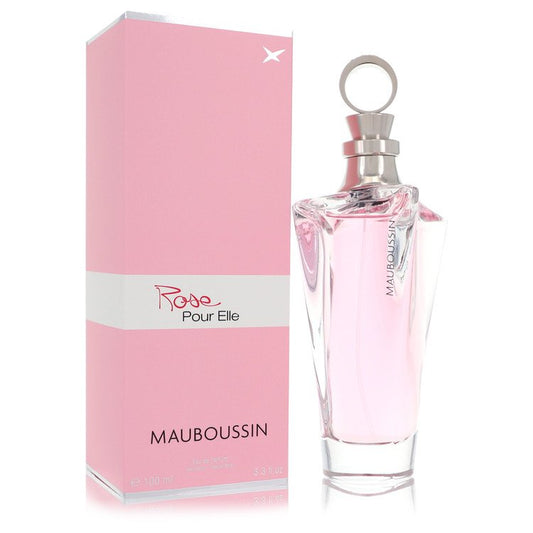 Mauboussin Rose Pour Elle By Mauboussin Eau De Parfum Spray 3.4 Oz For Women