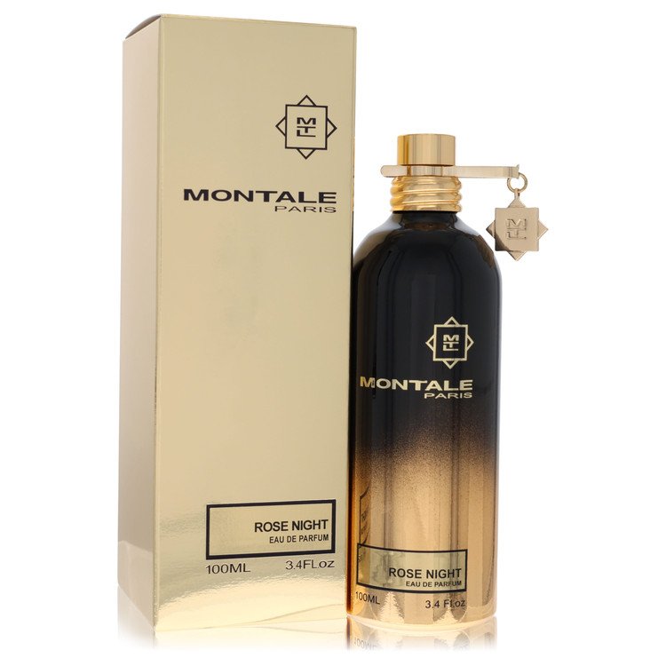 Montale Rose Night By Montale Eau De Parfum Spray (Unisex) 3.4 Oz For Women