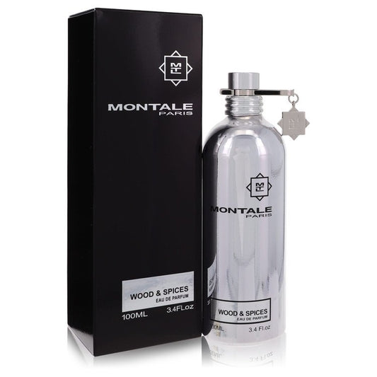 Montale Wood & Spices By Montale Eau De Parfum Spray 3.4 Oz For Men