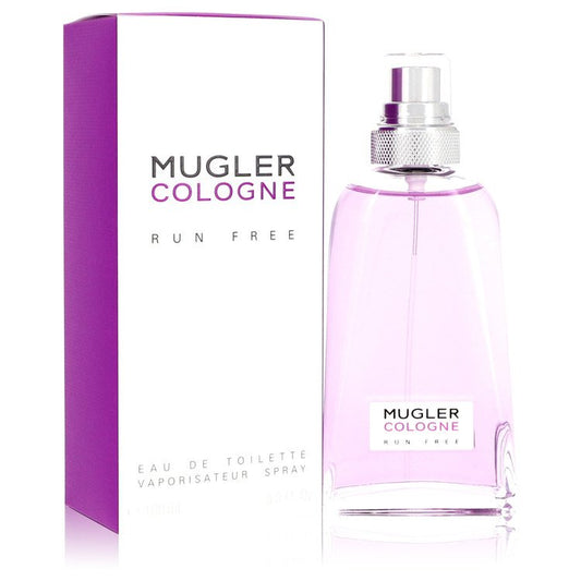 Mugler Run Free By Thierry Mugler Eau De Toilette Spray (Unisex) 3.3 Oz For Women