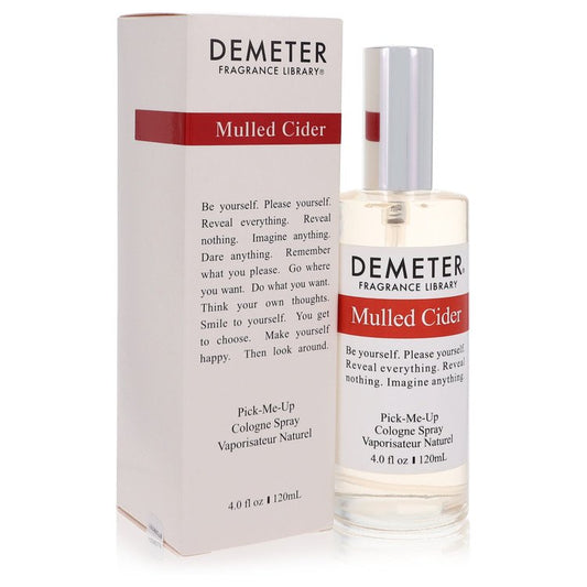 Demeter Mulled Cider By Demeter Cologne Spray 4 Oz For Women