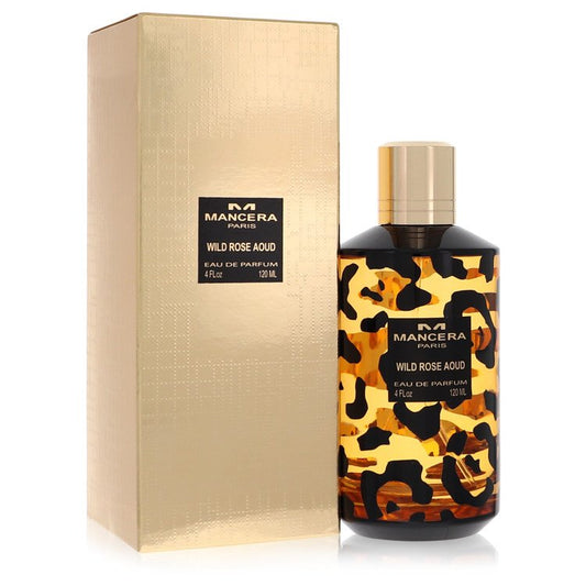 Mancera Wild Rose Aoud By Mancera Eau De Parfum Spray (Unisex) 4 Oz For Women