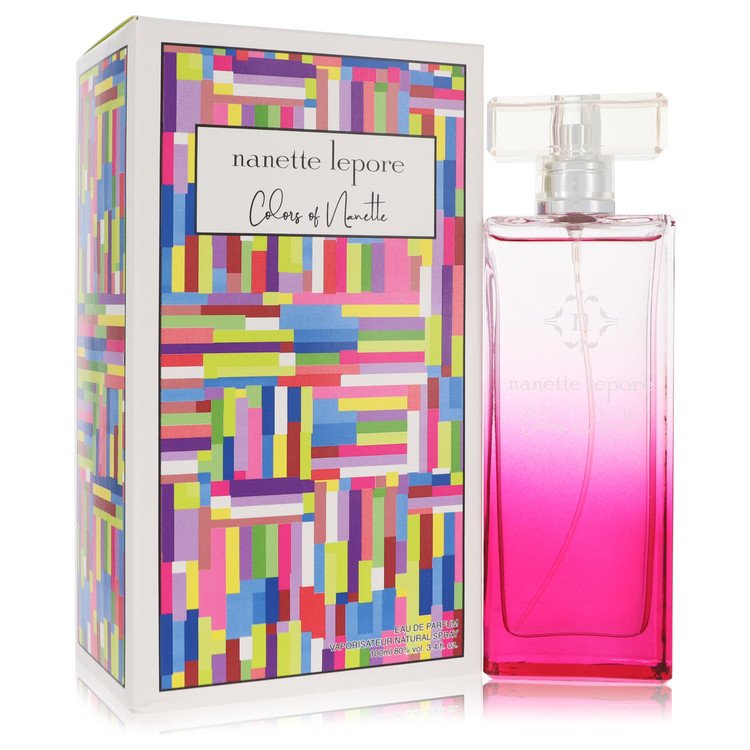 Colors Of Nanette By Nanette Lepore Eau De Parfum Spray 3.4 Oz For Women
