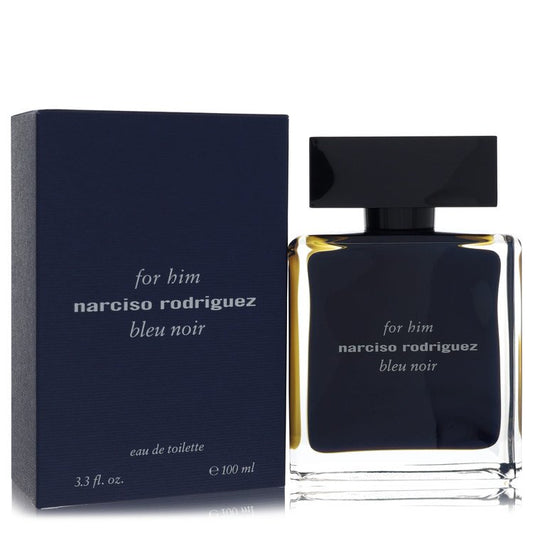 Narciso Rodriguez Bleu Noir By Narciso Rodriguez Eau De Toilette Spray 3.4 Oz For Men