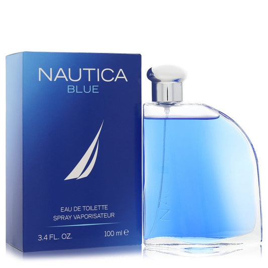 Nautica Blue By Nautica Eau De Toilette Spray 3.4 Oz For Men