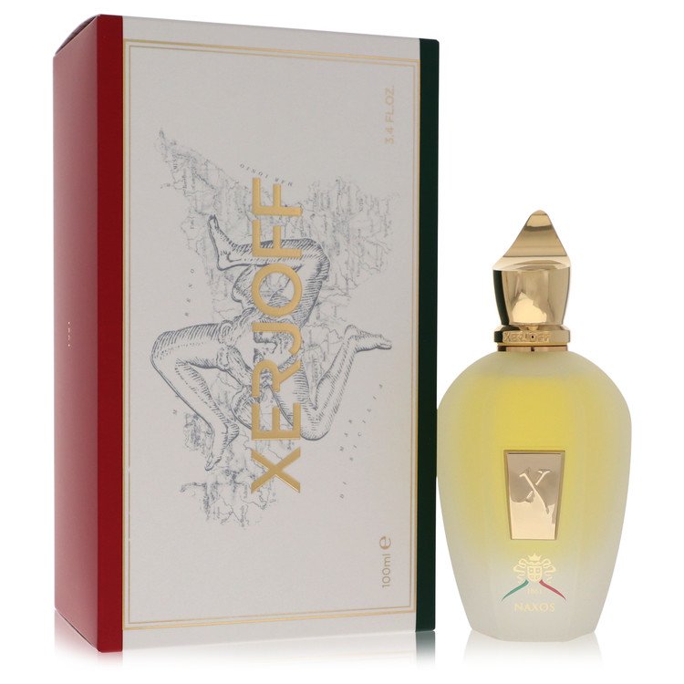 Xj 1861 Naxos By Xerjoff Eau De Parfum Spray (Unisex) 3.4 Oz For Women