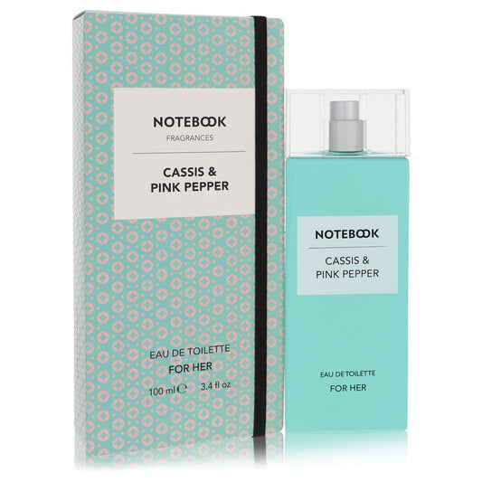 Notebook Cassis & Pink Pepper By Selectiva Spa Eau De Toilette Spray 3.4 Oz For Women
