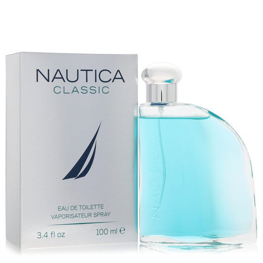 Nautica Classic By Nautica Eau De Toilette Spray 3.4 Oz For Men