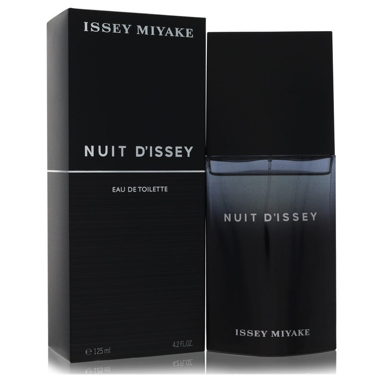 Nuit D'Issey By Issey Miyake Eau De Toilette Spray 4.2 Oz For Men