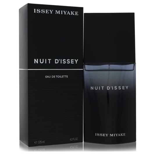 Nuit D'Issey By Issey Miyake Eau De Toilette Spray 4.2 Oz For Men