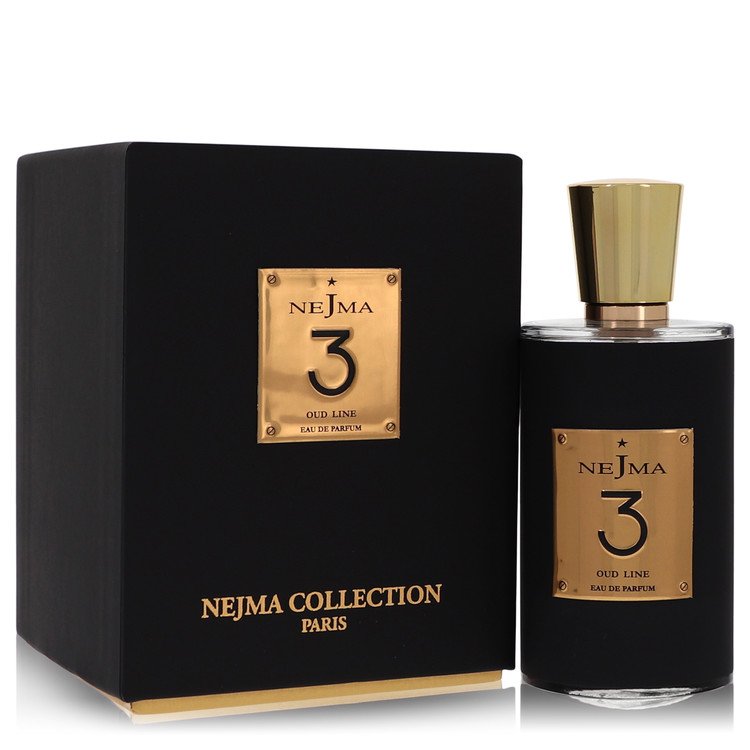 Nejma 3 By Nejma Eau De Parfum Spray 3.4 Oz For Women