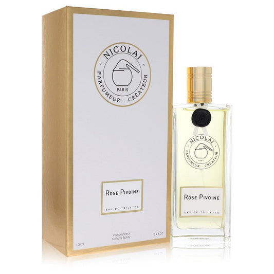 Rose Pivoine By Nicolai Eau De Toilette Spray 3.4 Oz For Women