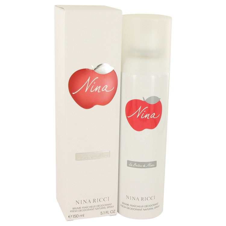 Nina By Nina Ricci Deodorant Spray 5.1 Oz For Women
