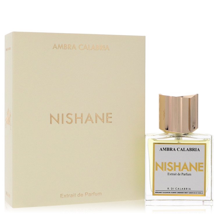 Ambra Calabria By Nishane Extrait De Parfum Spray (Unisex) 1.7 Oz For Women