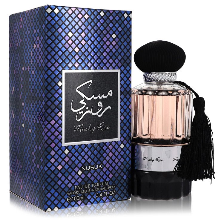 Musky Rose By Nusuk Eau De Parfum Spray (Unisex) 3.4 Oz For Women