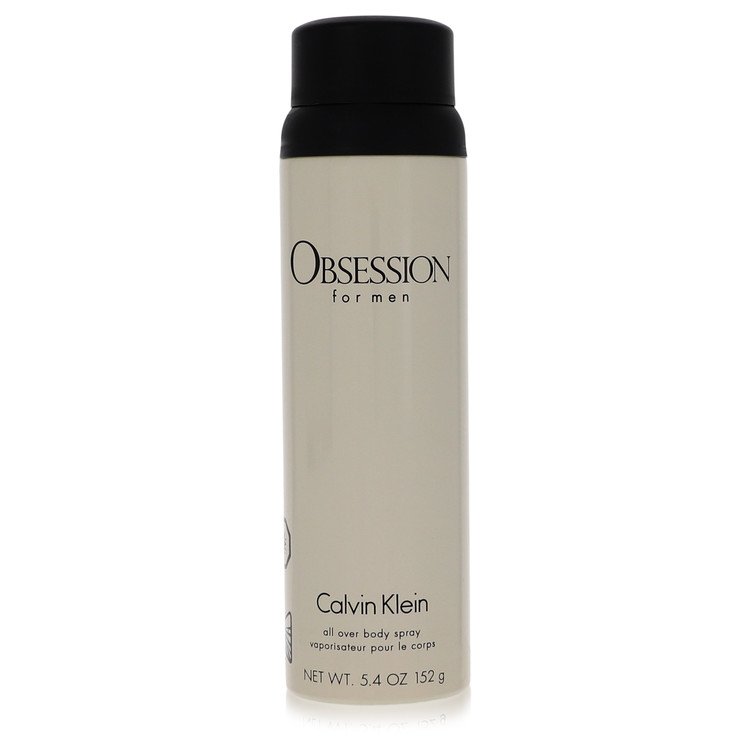 Obsession By Calvin Klein Body Spray 5.4 Oz For Men