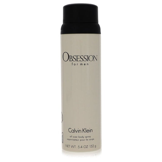 Obsession By Calvin Klein Body Spray 5.4 Oz For Men