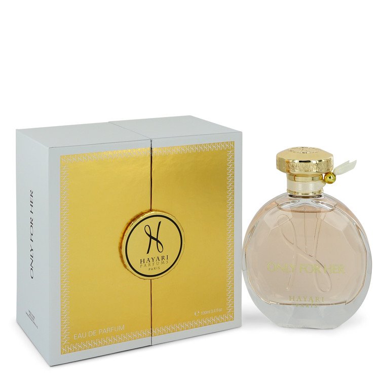 Hayari Only For Her By Hayari Eau De Parfum Spray 3.4 Oz For Women