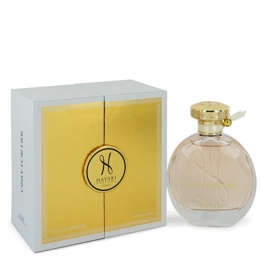Hayari Only For Her By Hayari Eau De Parfum Spray 3.4 Oz For Women