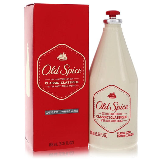 Old Spice By Old Spice After Shave 6.37 Oz For Men