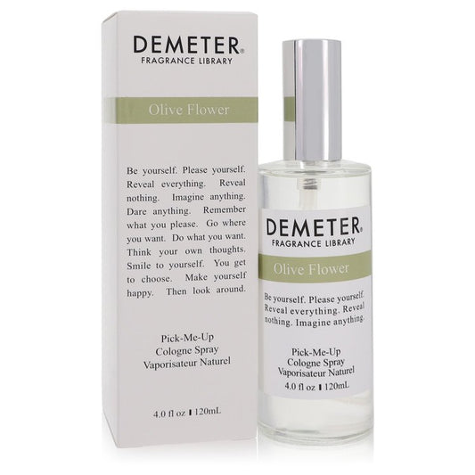 Demeter Olive Flower By Demeter Cologne Spray 4 Oz For Women