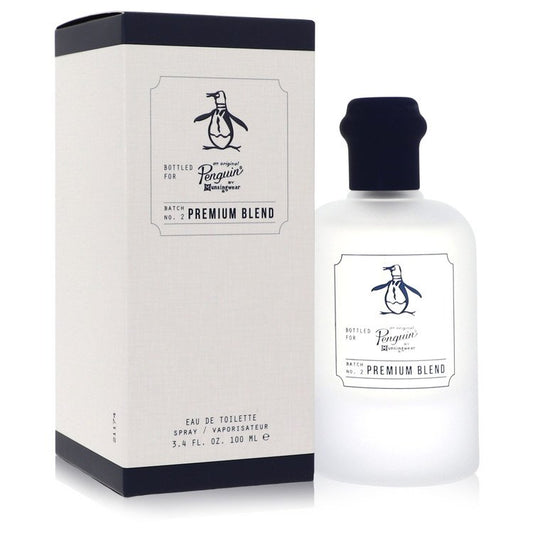 Original Penguin Premium Blend By Original Penguin Eau De Toilette Spray 3.4 Oz For Men