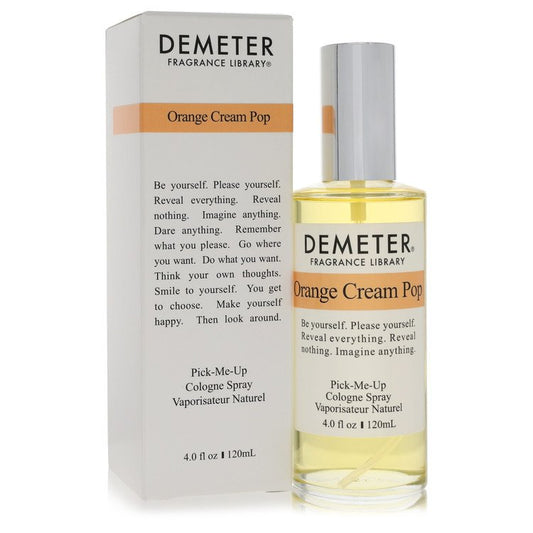 Demeter Orange Cream Pop By Demeter Cologne Spray 4 Oz For Women