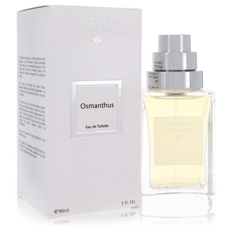 Osmanthus By The Different Company Eau De Toilette Spray Refillable 3 Oz For Women