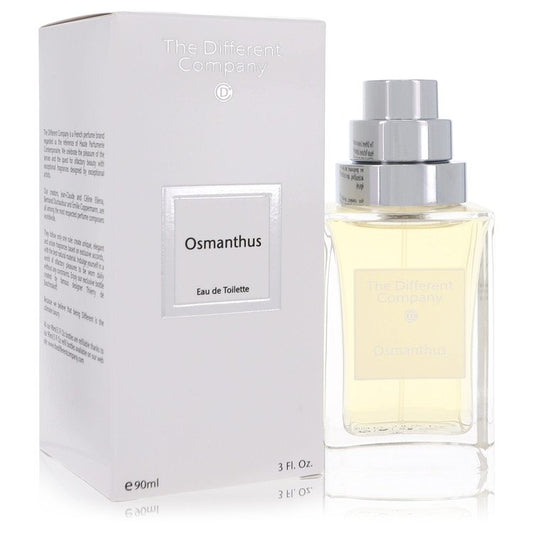 Osmanthus By The Different Company Eau De Toilette Spray Refillable 3 Oz For Women