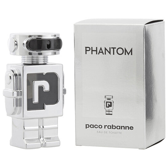 Paco Rabanne Phantom Tester 0.34 Eau De Toilette Spray For Men