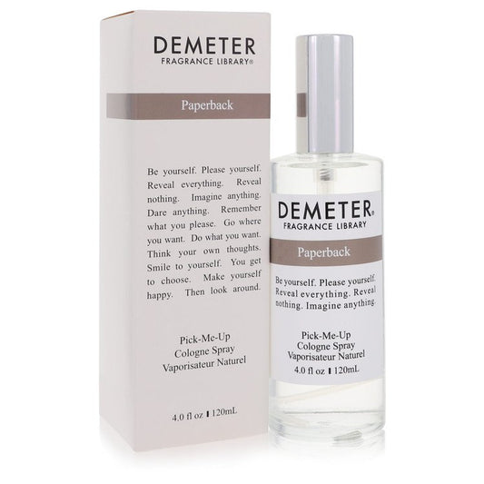 Demeter Paperback By Demeter Cologne Spray 4 Oz For Women