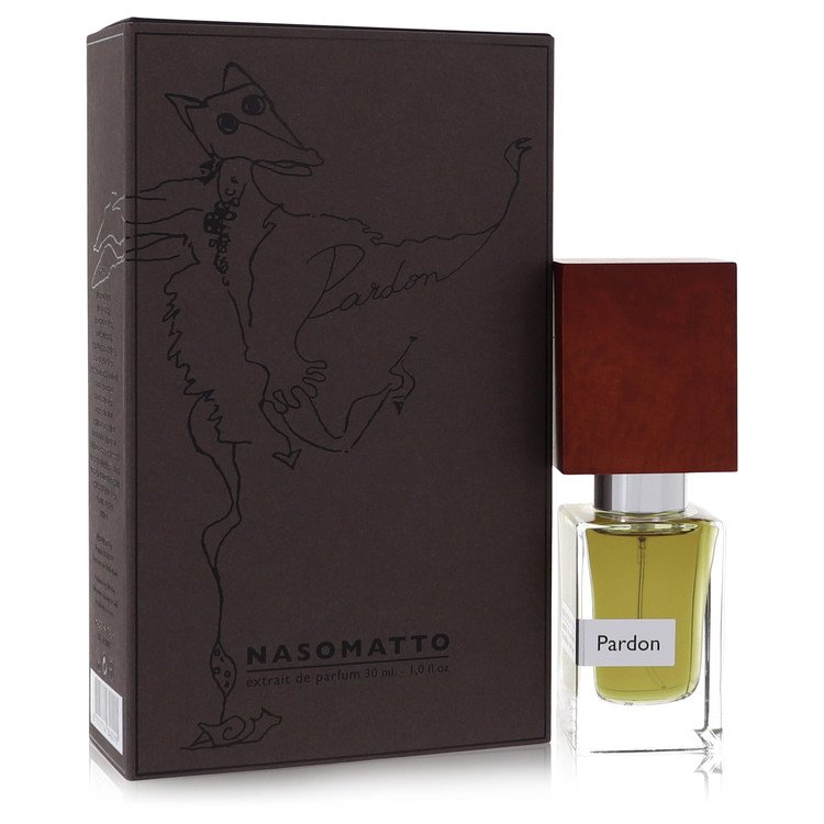 Pardon By Nasomatto Extrait De Parfum (Pure Perfume) 1 Oz For Men