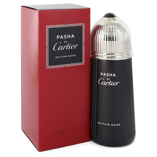 Pasha De Cartier Noire By Cartier Eau De Toilette Spray 5 Oz For Men