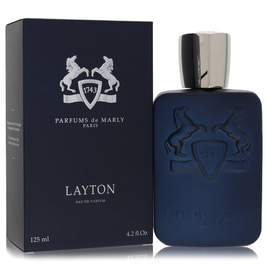 Layton Royal Essence By Parfums De Marly Eau De Parfum Spray 4.2 Oz For Men
