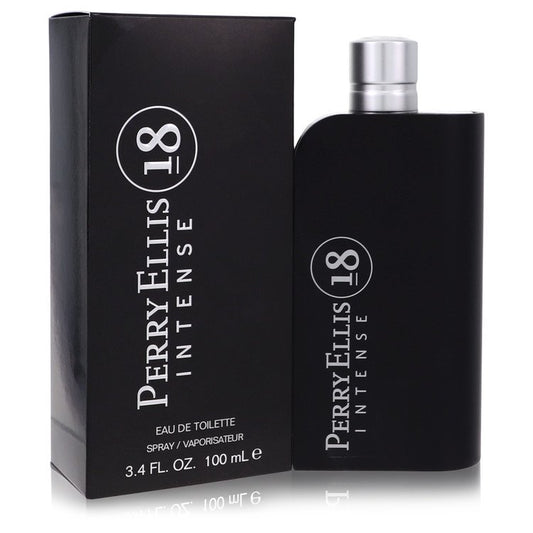 Perry Ellis 18 Intense By Perry Ellis Eau De Toilette Spray 3.4 Oz For Men