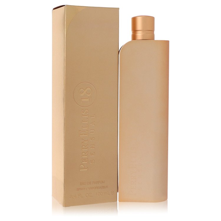 Perry Ellis 18 Sensual By Perry Ellis Eau De Parfum Spray 3.4 Oz For Women