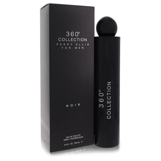 Perry Ellis 360 Collection Noir By Perry Ellis Eau De Toilette Spray 3.4 Oz For Men