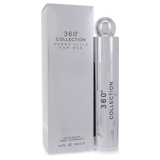 Perry Ellis 360 Collection By Perry Ellis Eau De Toilette Spray 3.4 Oz For Men
