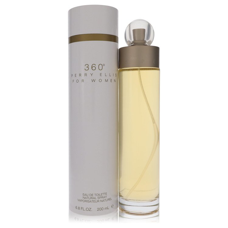 Perry Ellis 360 By Perry Ellis Eau De Toilette Spray 6.7 Oz For Women