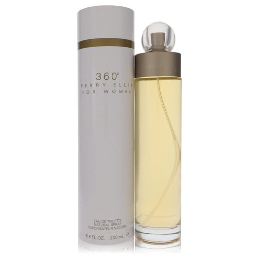 Perry Ellis 360 By Perry Ellis Eau De Toilette Spray 6.7 Oz For Women