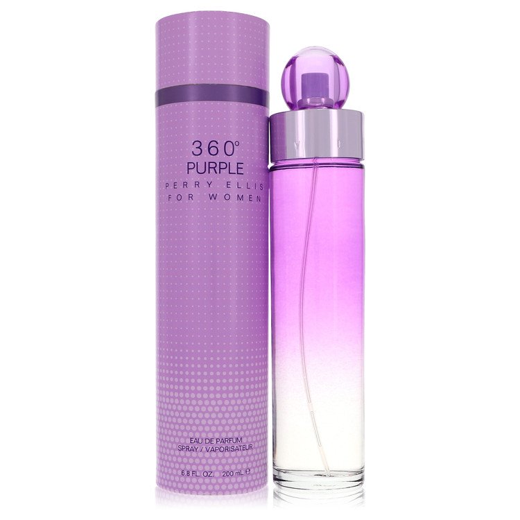 Perry Ellis 360 Purple By Perry Ellis Eau De Parfum Spray 6.7 Oz For Women