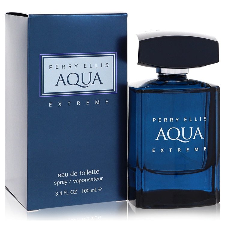 Perry Ellis Aqua Extreme By Perry Ellis Eau De Toilette Spray 3.4 Oz For Men