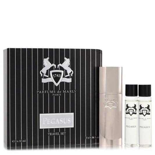 Pegasus By Parfums De Marly Three Eau De Parfum Refills 3 X .34 Oz For Men