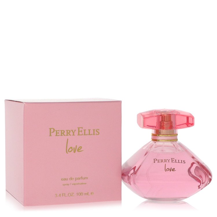 Perry Ellis Love By Perry Ellis Eau De Parfum Spray 3.4 Oz For Women