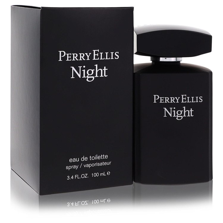Perry Ellis Night By Perry Ellis Eau De Toilette Spray 3.4 Oz For Men