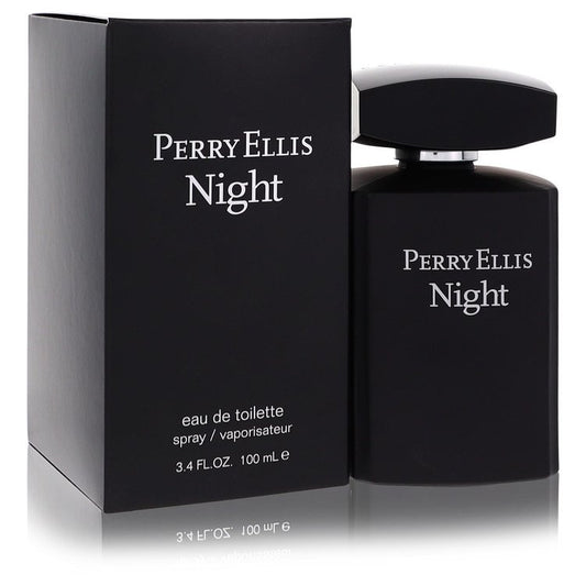 Perry Ellis Night By Perry Ellis Eau De Toilette Spray 3.4 Oz For Men