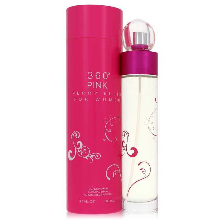 Perry Ellis 360 Pink By Perry Ellis Eau De Parfum Spray 3.4 Oz For Women