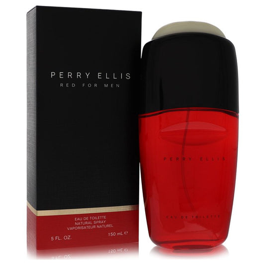 Perry Ellis Red By Perry Ellis Eau De Toilette Spray 5 Oz For Men