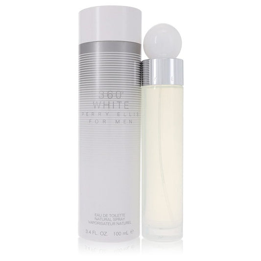 Perry Ellis 360 White By Perry Ellis Eau De Toilette Spray 3.4 Oz For Men