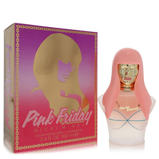 Pink Friday By Nicki Minaj Eau De Parfum Spray 3.4 Oz For Women